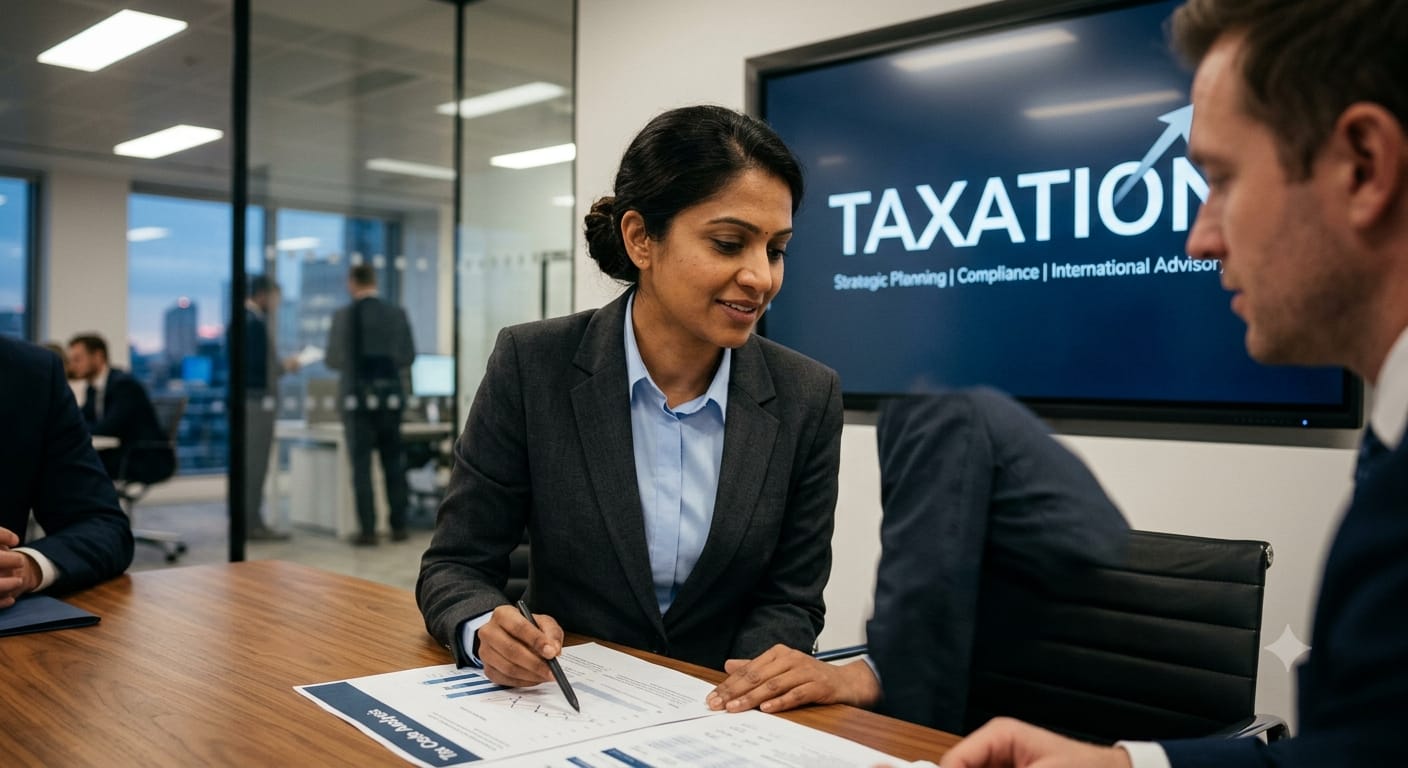 Taxation — Karthick Vijayakumar & Associates